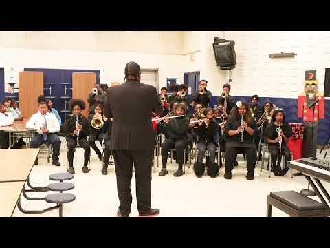 Levey Middle School Winter Concert 2023