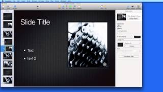 How to Manage Slides in Keynote for Mac.