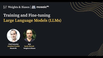 Training & Fine-Tuning LLMs: Data