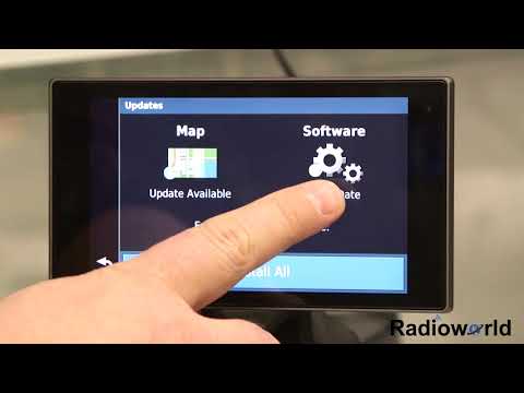 WiFi Garmin GPS Map Update