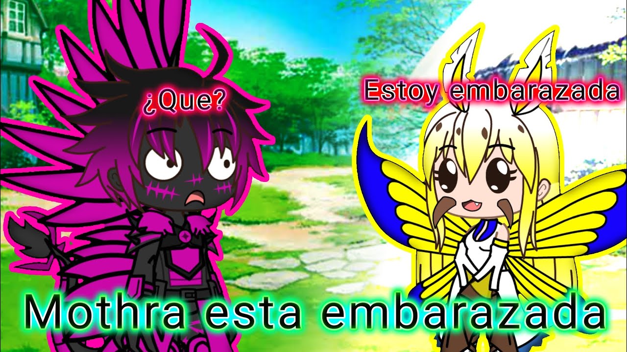 Mothra esta embarazada//descripción//