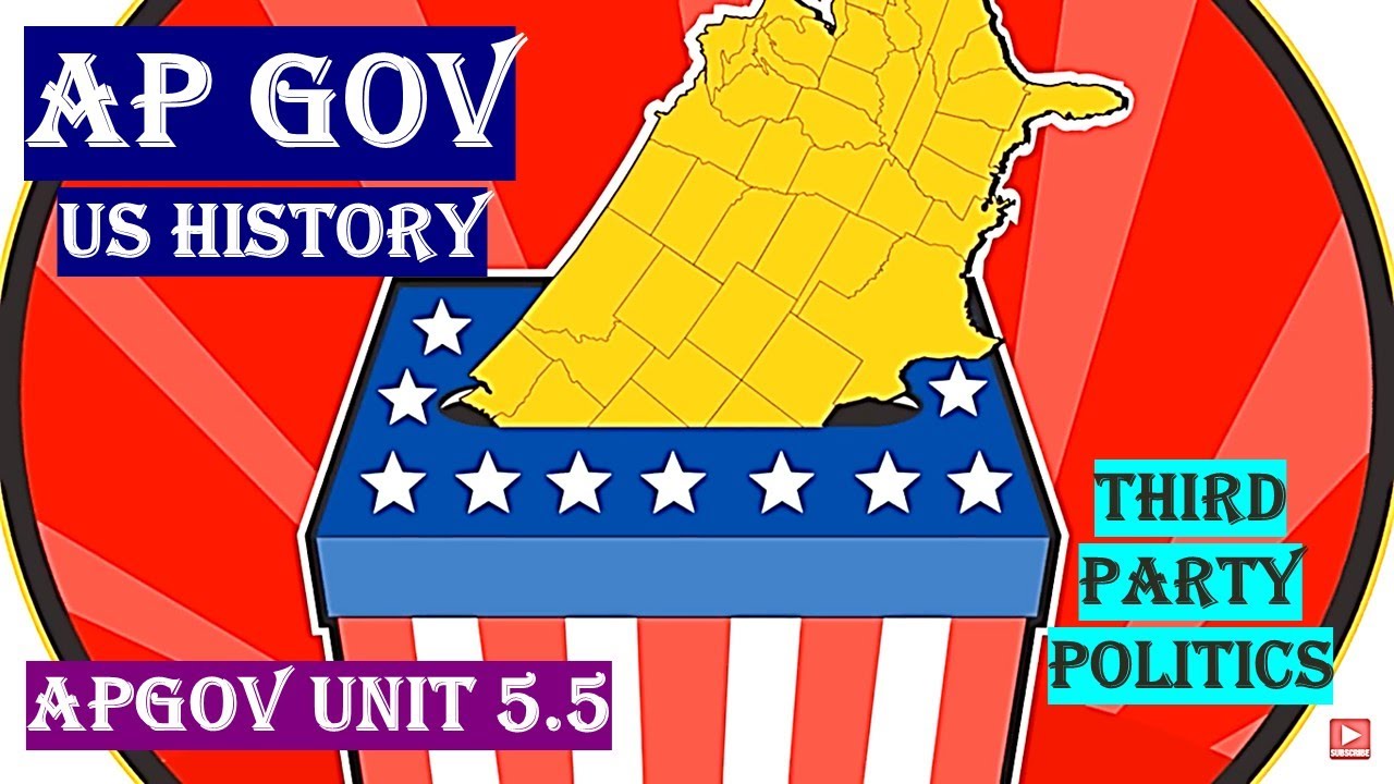 APGOV Unit 5.5 Third Party Politics in USA AP GOV and Politics - YouTube