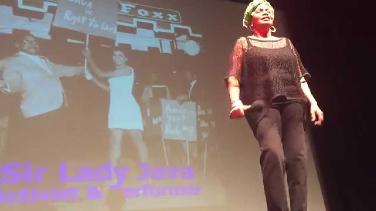 Jennifer Lewis Performs at Trans Pride Los Angeles youtube capture iphone