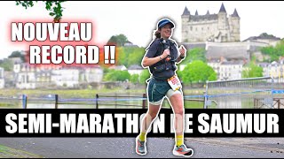 ENCORE UN RP !!! SEMI-MARATHON DE SAUMUR 2024