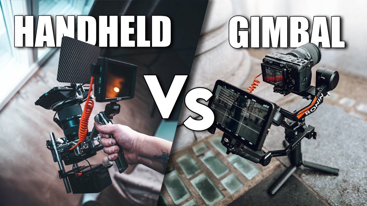 HANDHELD vs GIMBAL - What is BETTER? - YouTube