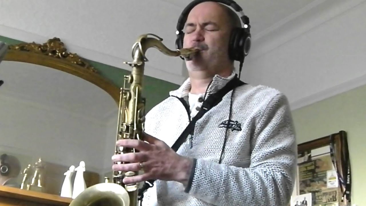 Tequila Tenor Saxophone Cover YouTube