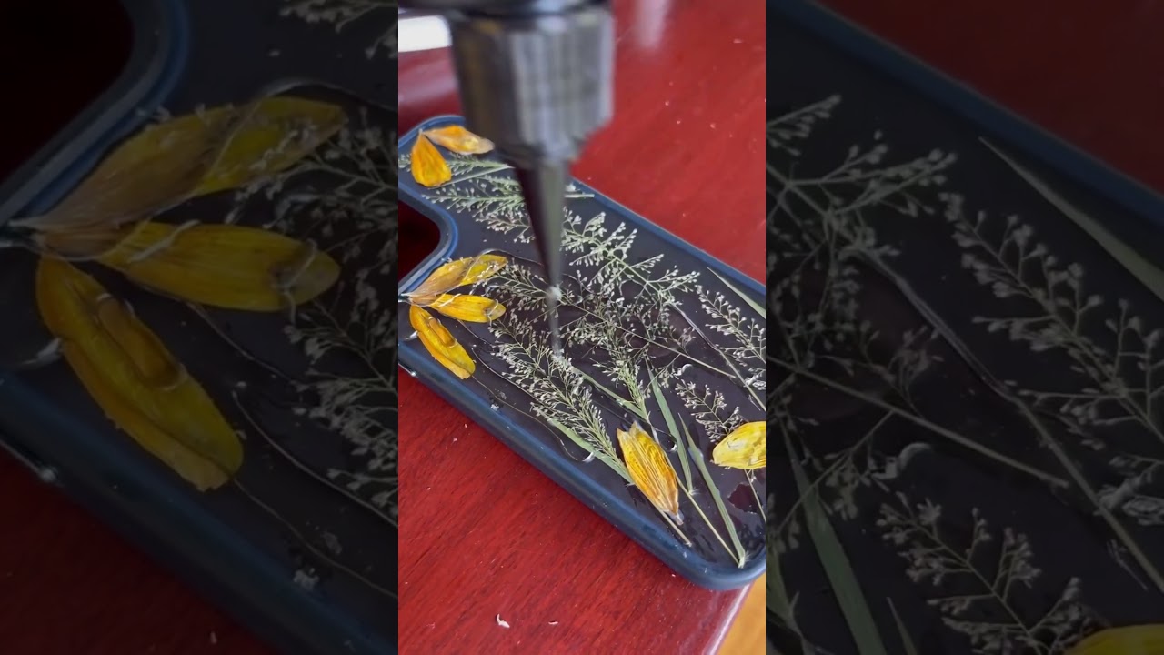 Pressed Floral Phone Case