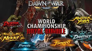 Dawn of War - Definitive edition | GRAND FINAL and the Journey | World Championship 2025  Part 14/14