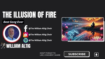 The Illusion of Fire | Fire-themed music video | William Altig