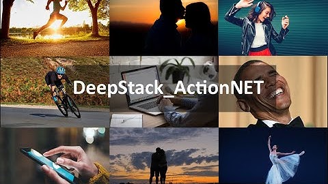 Detect human actions in images and videos with DeepStack