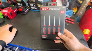 Icon Proffesional Mini Screwdriver Set!