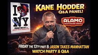 Kane Hodder Tells INSANE Jason Stories! | Watch Party + Q&A (Friday the 13th Part 8)