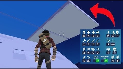 BEST 2024 PC Keyboard & Mouse Settings, Sensitivity + Keybinds In 1v1.LOL !