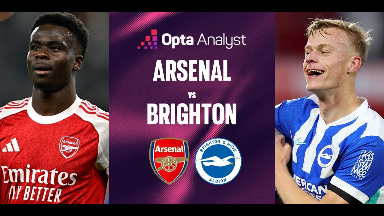 Arsenal faces tricky Brighton as Man City hosts Forest with onform Utd visiting stubborn Newcastle