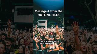 Message 4 from the HOTLINE FILES 📞 Got your own tale to tell? Call us at (850) 325-0242!