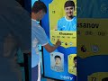 Khusanov tells us what his FC27 rating should be! 🤩 ✍️ #manchestercity #mancity #fc27
