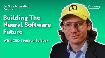 Building The Neural Software Future With Stephen Balaban