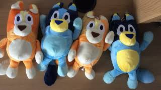 Bluey plush toys