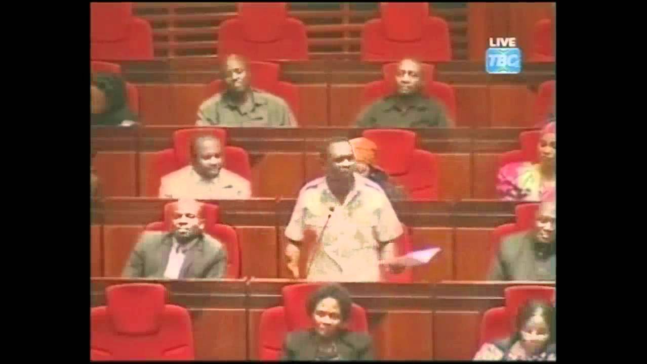 Mhe. Msigwa akifyatuka Juni 20, 2012