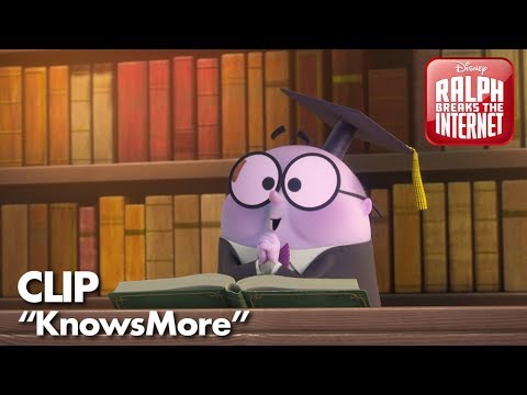 Ralph Breaks the Internet | "KnowsMore" Clip