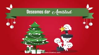 Pixel Creativo Les Desea Feliz Navidad Y Próspero 2017