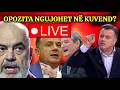 LIVE Berisha Rrethon Ramën Me Zjarr E Molotov ç Po Ndodh Në Selinë E PD A Do Dorëzohet Balluku