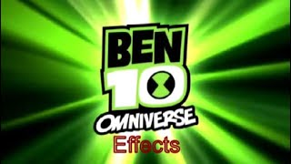 Ben 10 Omniverse intro Effects Round 1 VS Everyone