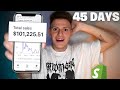 0100000 in 45 days dropshipping with no money stepbystep