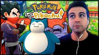 CAPTURANDO POKEMON! - POKEMON LET´S GO