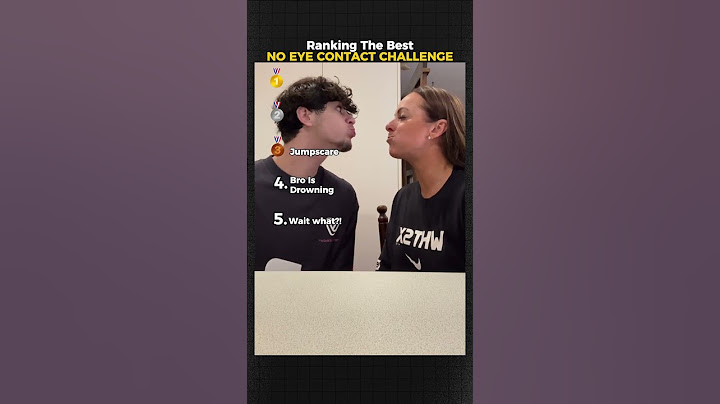 Which No Eye Contact Meme Wins? 😂 #noeyecontact #challenge #tiktok #trend