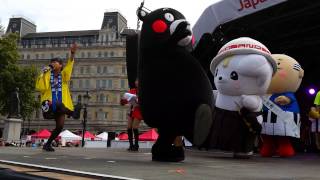 くまモン - Japan Matsuri 2014 - Kumamon Dance くまモン