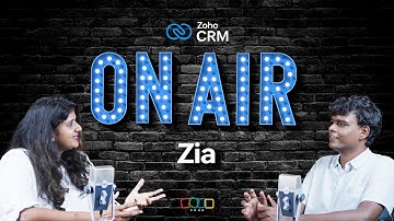 Learn about Zia, Zoho
