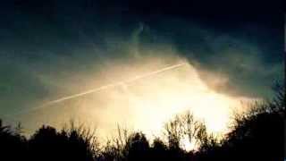 Winter Solstice Hyperlapse of Clouds and Sun
