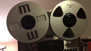Sony TC 758 - Basic Demo