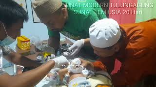 Download Lagu SUNAT LEM. SUNATHRONE SEAL PADA BALITA USIA 20 HARI MP3
