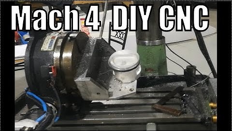 DIY Mach 4 Mill conversion