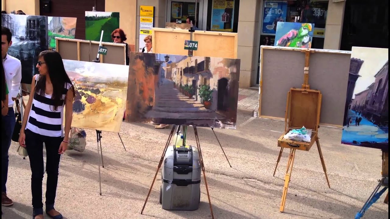 Certamen de Pintura rápida de Castellar (Jaén) 2013