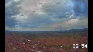 FPV Flat Spin! [Flying Wing RC Plane]