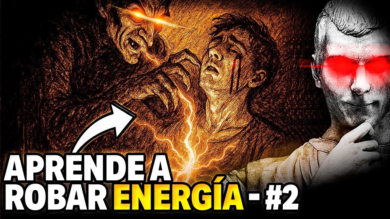 5 TÉCNICAS MAQUIAVÉLICAS para ROBAR ENERGÍA (parte 2) | 🐍 Manual de Manipulación #4