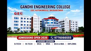 GEC Autonomous College, Bhubaneswar | Admissions Open 2026 - Apply Now!