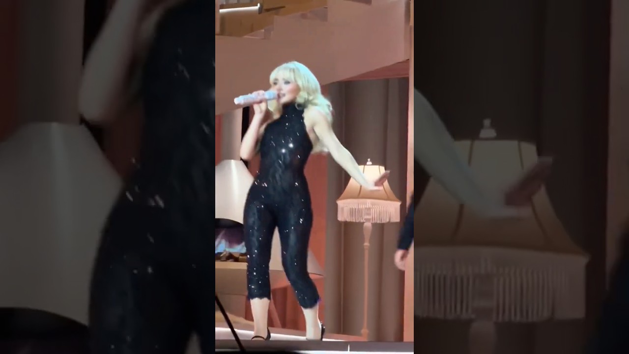 Sabrina Carpenter Birmingham NEW Feather Boa 💙 Short N Sweet Tour 