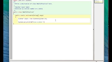 How to make a madlib using Java
