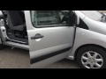 Used Peugeot Expert Tepee 2.0 HDI Leisure Wheelchair Access Vehicle For Sale at Singlewell Car Sales