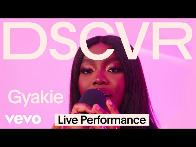 Gyakie - Far Away (Live) | Vevo DSCVR class=