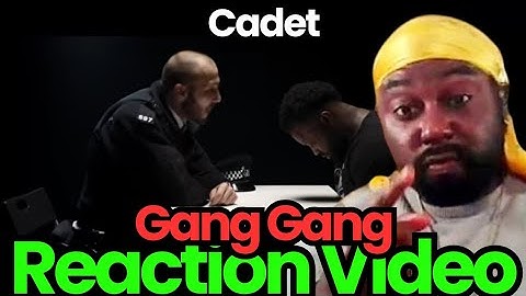 The Alkebulan Trust Reacts To: Cadet - Gang Gang [Music Video] | GRM Daily