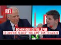 Dominique De Villepin Se Compare Au Loup Mal Aimé D Intermarché