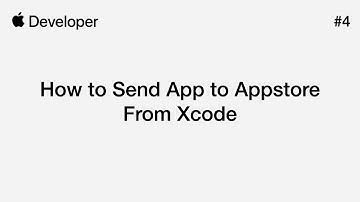 How to Send App to Appstore From Xcode - Apple Developer #4