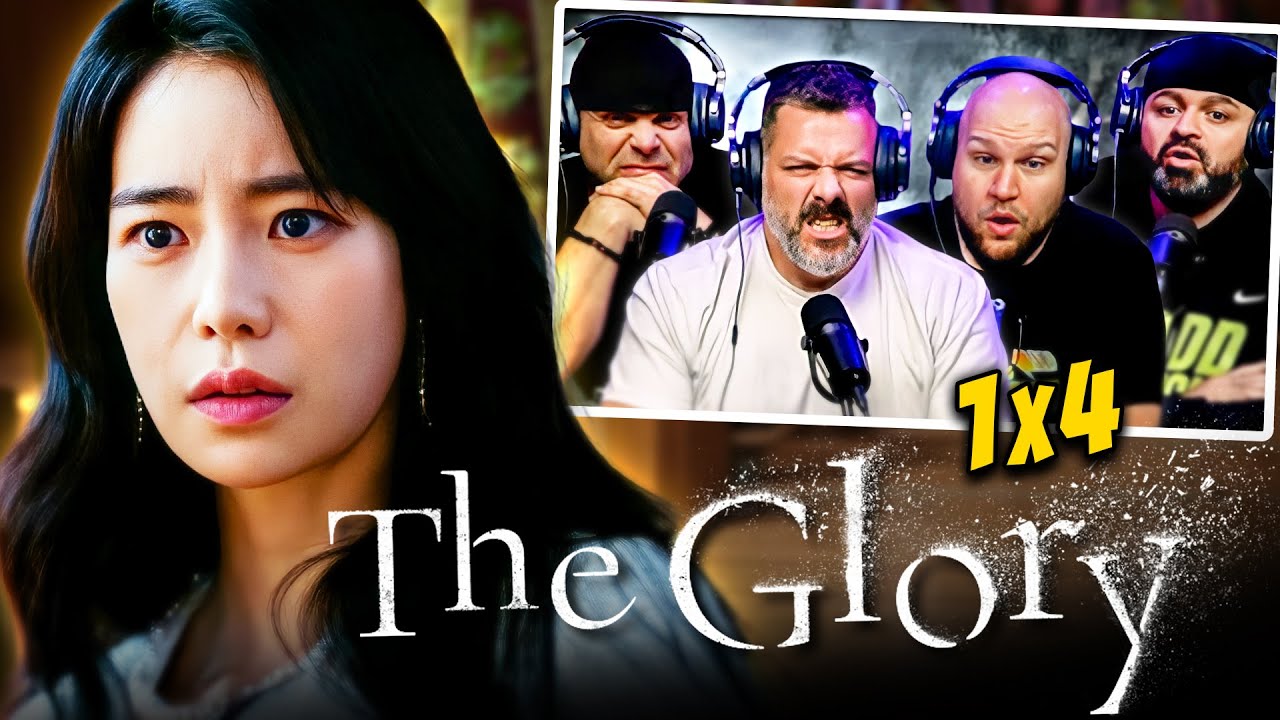 First time watching The Glory season 1 episode 4 reaction