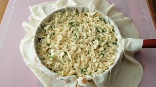 Ben Böyle Güzel Tava Böreği̇ Yemedi̇m Su Böreği̇ni̇ Aratmayani̇nanilmaz Lezzetli̇ Makarnali Tava Böreği̇