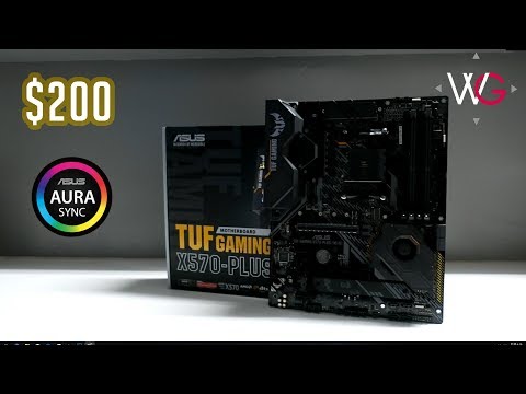 Asus TUF Gaming X570-Plus (Wi-Fi) Unboxing y Review!